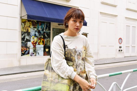 今の香りぷんぷんのゆるめスタイル