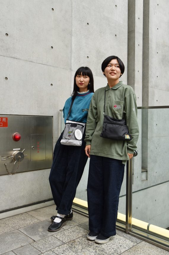 元ウルフヘアの2人