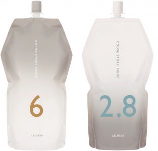 カラーストーリープライム2剤