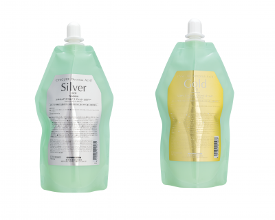 シスキュアデコルアアシッドシルバー・ゴールド