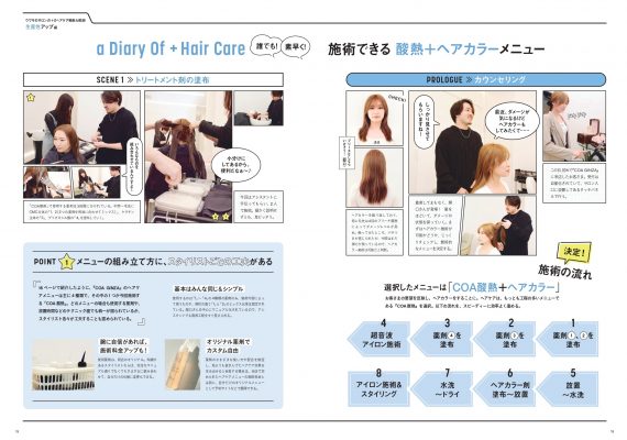 プラスアルファのヘアケアをオーダーされるために必要なポイントを公開する実践編