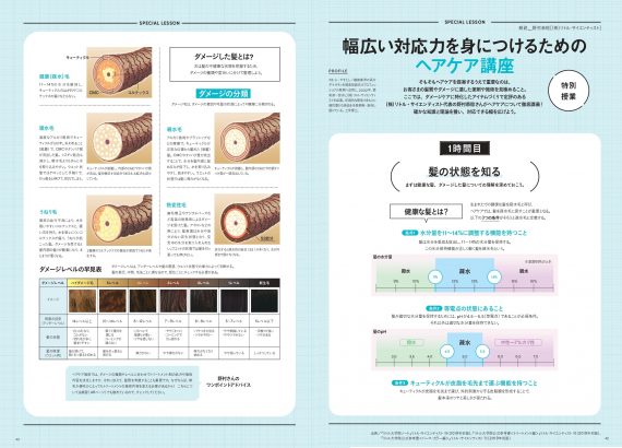 毛髪ダメージの対応への地力を付ける基礎講座