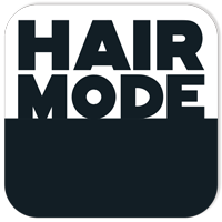 HAIRMODEヘアモードアプリのロゴ