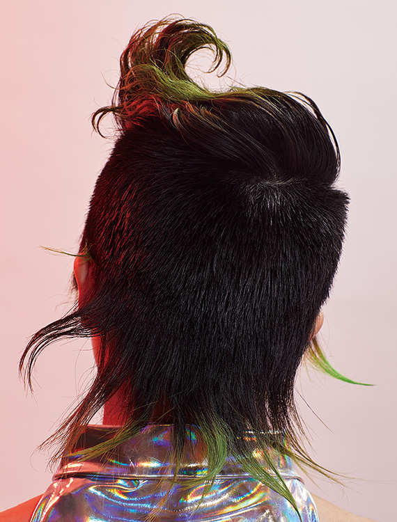 トップスのスタイリング