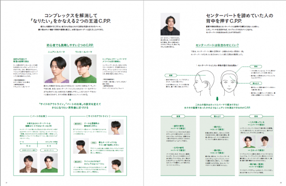 パーマを味方に“ど真ん中”で似合わせる! メンズのC.P.P.デザイン術 4 メンズヘアの達人が断言!<br/>
2022年は町ゆくメンズがC.C.P.をまとう年