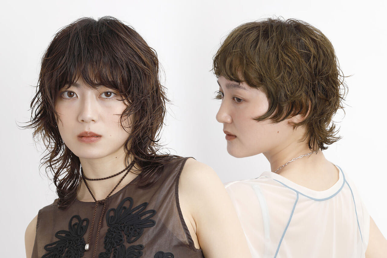 円すいロッドで生み出す自然な動きのクセ毛風パーマ ｜Introduction