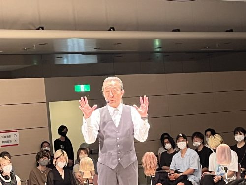 「THEBLEACH」をテーマにDaB流ブリーチワークの極意を披露