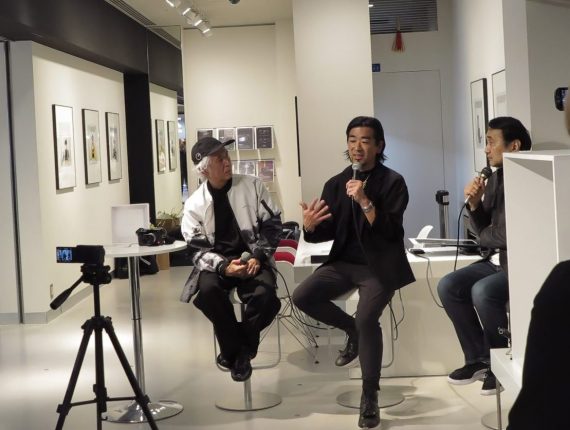 ライカ愛で盛り上がる福井、小松両氏のトークライブ