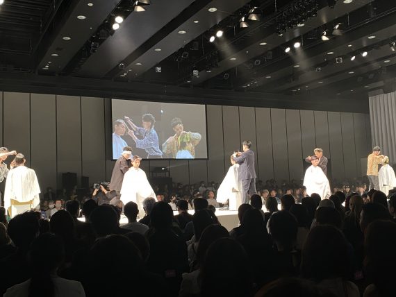 Borderlessステージ