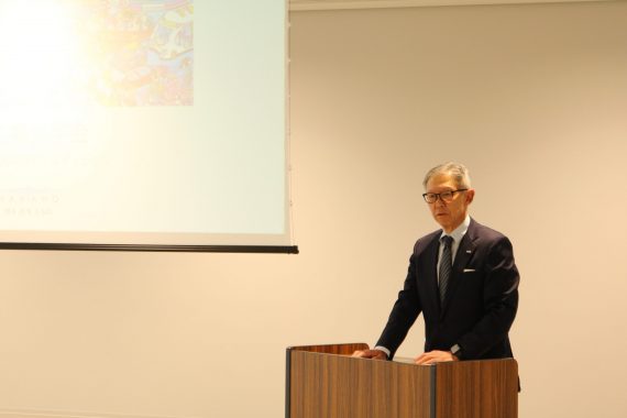 (株)NAKANOホールディングス、中野製薬(株)が滋賀・草津に竣工した新工場を公開 2 自然環境と人にやさしい工場で、高品質な商品を安定的に供給