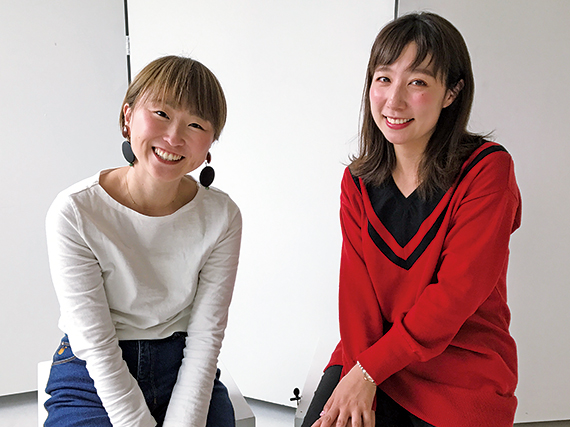 NORAJourney阿形さんとフォトグラファー花盛友里さん