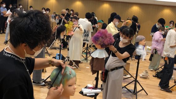 新型コロナ感染防止対策を徹底してリアルで開催