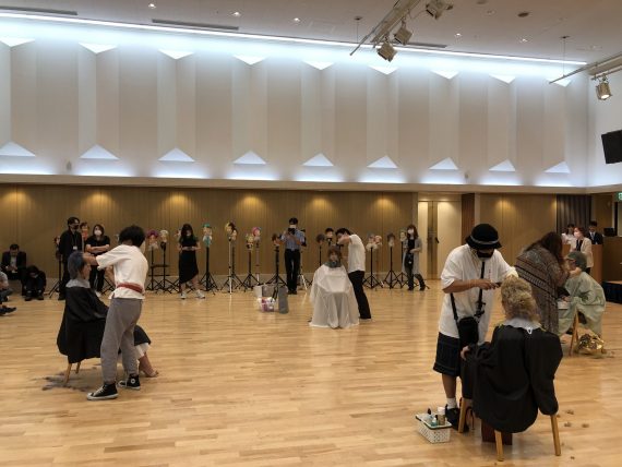 新型コロナ感染防止対策を徹底してリアルで開催