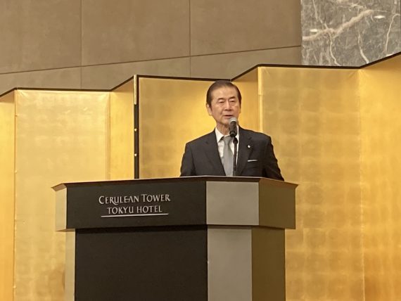 全美連・ 井眞人理事長による石川県単組の現況報告