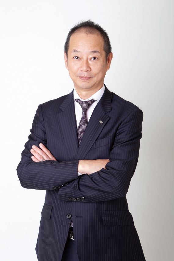 代表取締役社長橋本健治