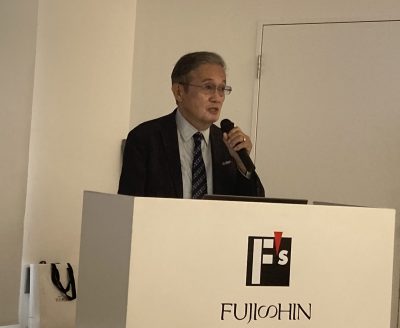 NHDK横田理事長による創立70周年イベント発表