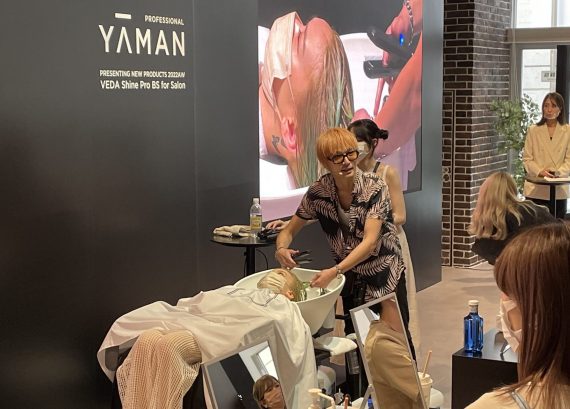 SHACHU・みやちのりよし氏によるデモンストレーション