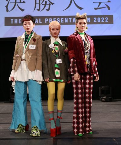 国内屈指の難易度を誇る「2021 三都杯 デザイナーズコンテスト」のグランプリが決定 3 女性モード社賞を獲得した天本航さんのモデル作品