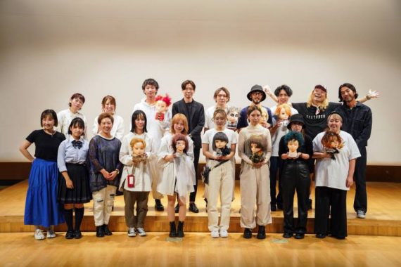 表彰式後の記念撮影