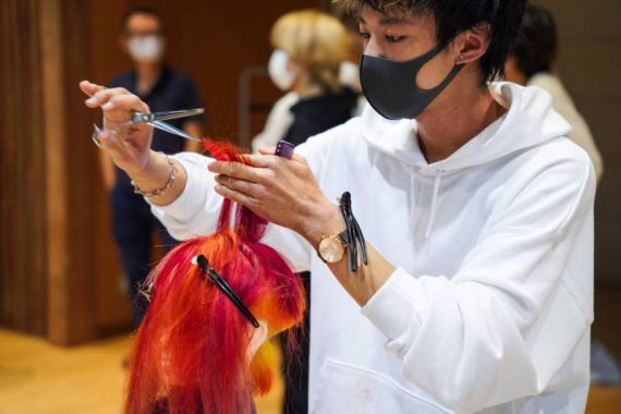 コンテスト参加者の作品