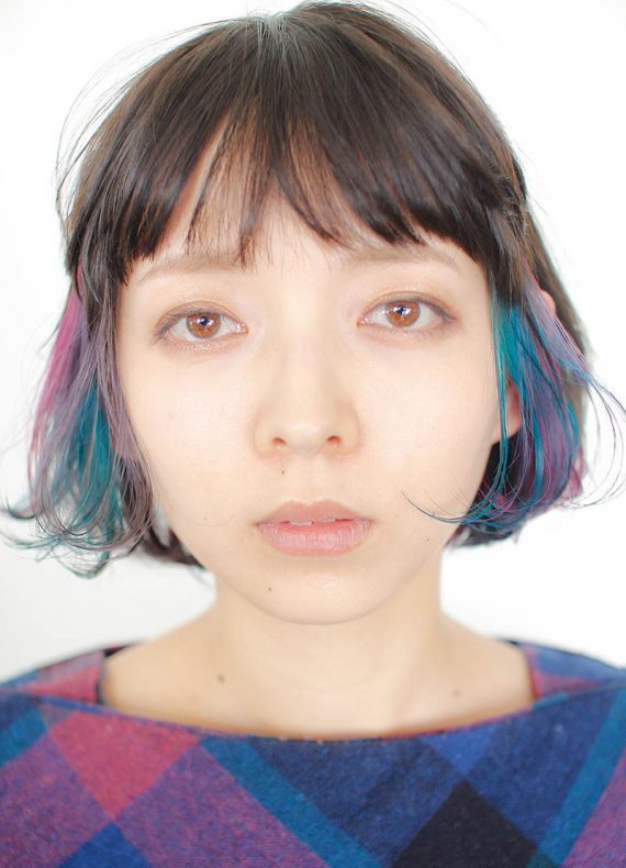 完成スタイル正面