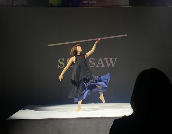 水村里奈さんによるダンスパフォーマンス