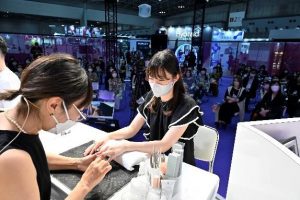 ネイルステージデモンストレーション