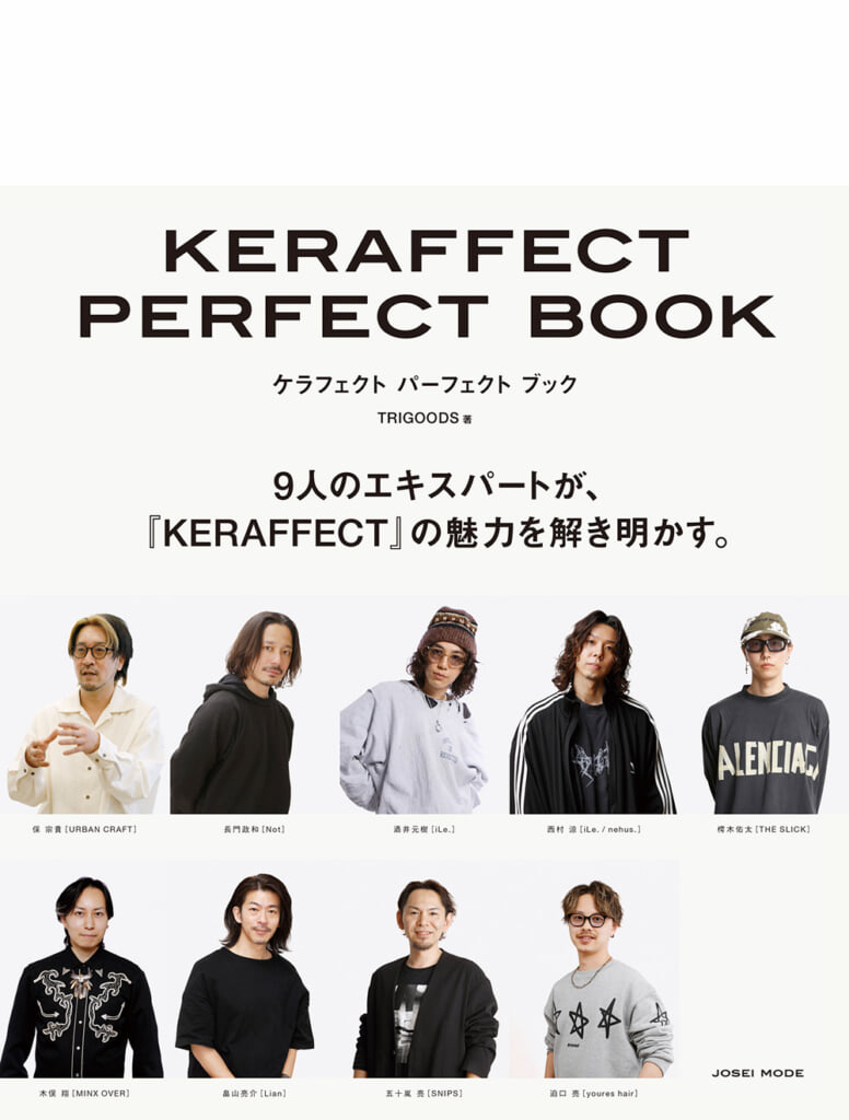 KERAFFECT PERFECT BOOK W1000
