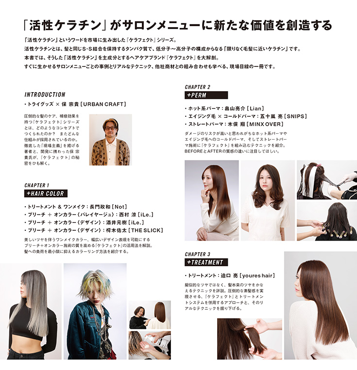 ケラフェクトパーフェクトブック チラシ裏面