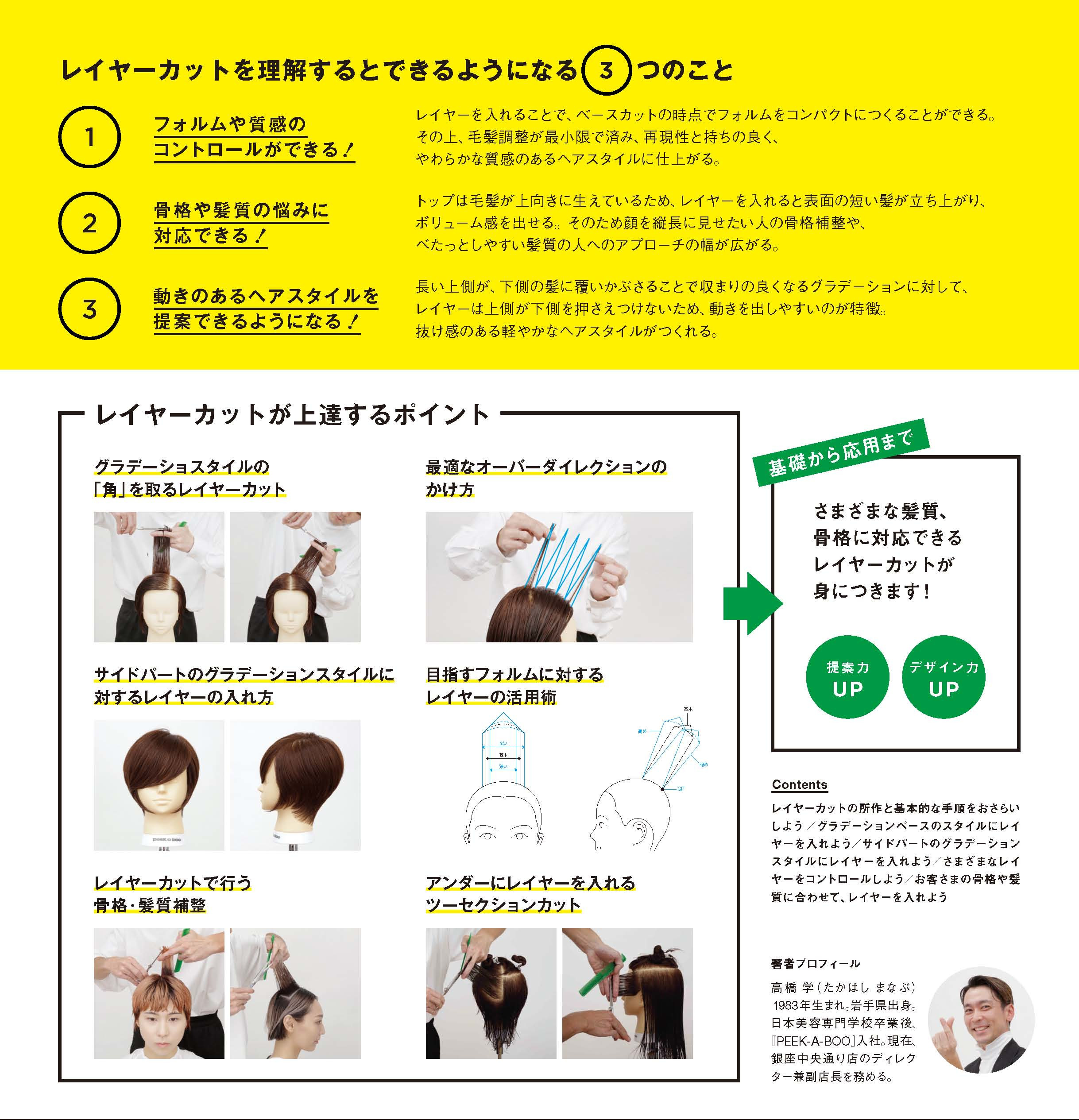 レイヤーカット実践解説ページ