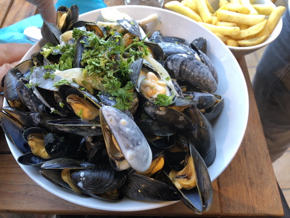 フランスの海鮮料理