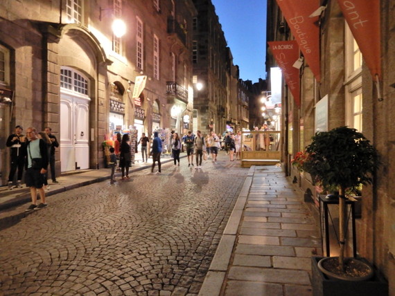 サン・マロの風景