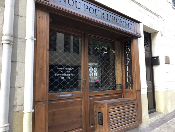 コリウールの男性専用美容室