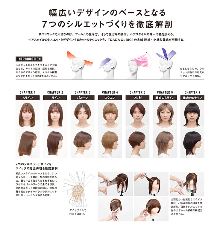 MAKING THE SILHOUETTE 書籍中身ページ2