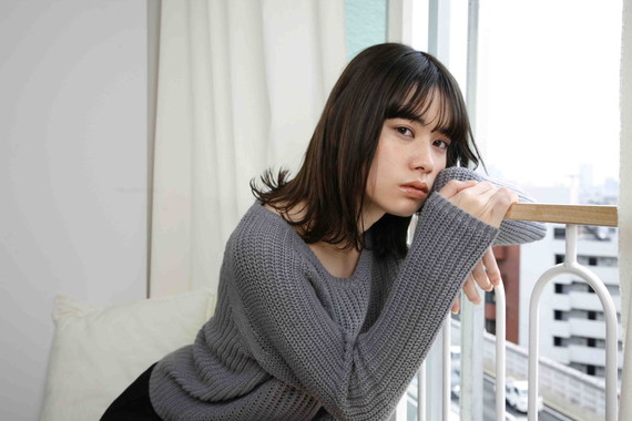 グレージュヘアカラー施術過程