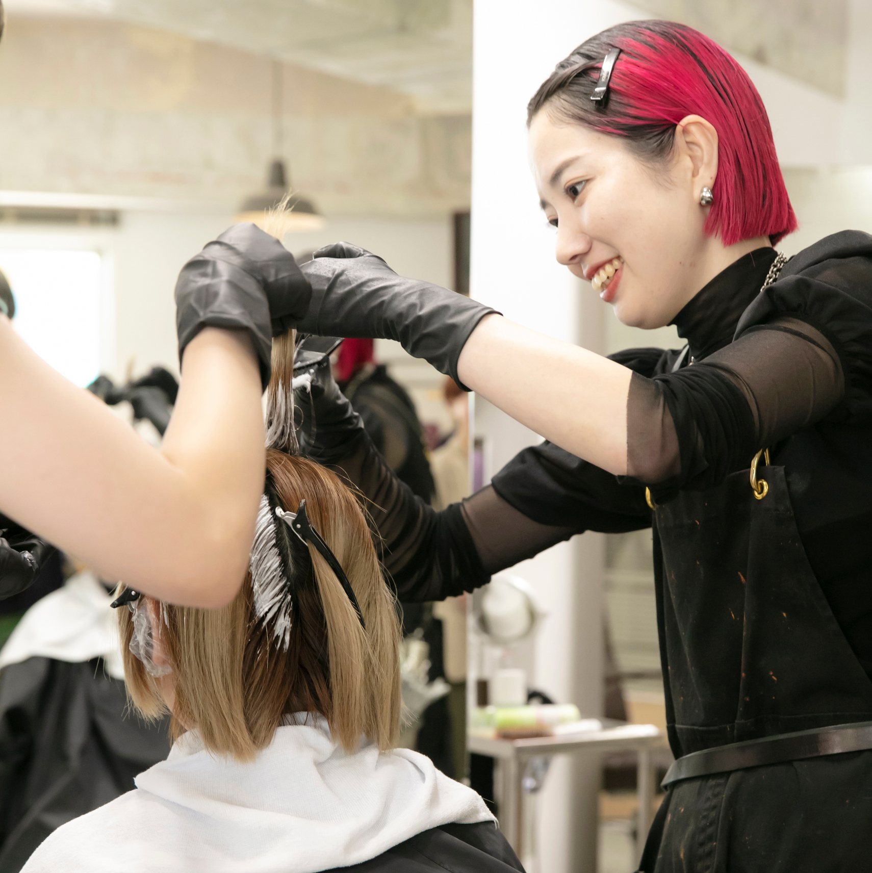 マンネリ化させないカラーリング中の次回提案