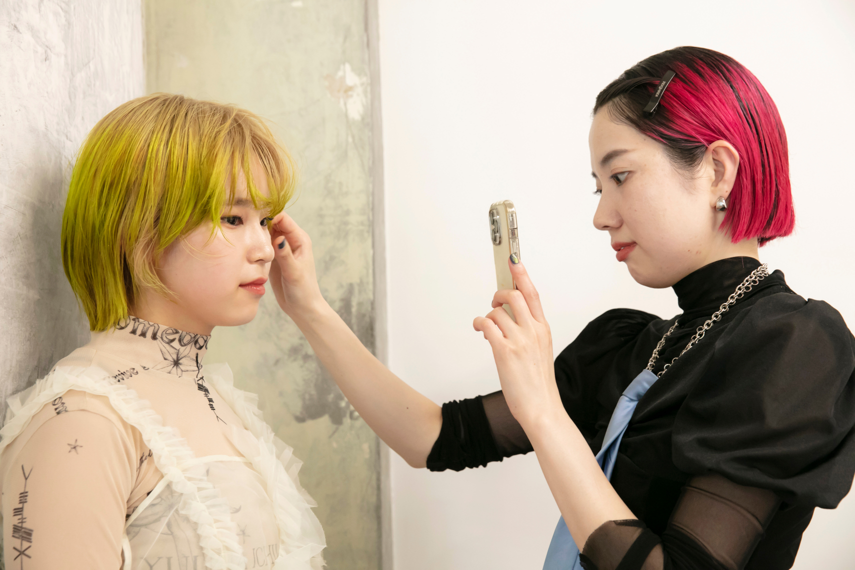 見た人の興味をそそるヘア＋αのInstagram投稿