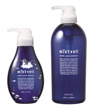 今年は6つのラインアップで夏のお悩みにアプローチ「ミントベル」シリーズ 2 ミントベルミスティックオーシャンシャンプー