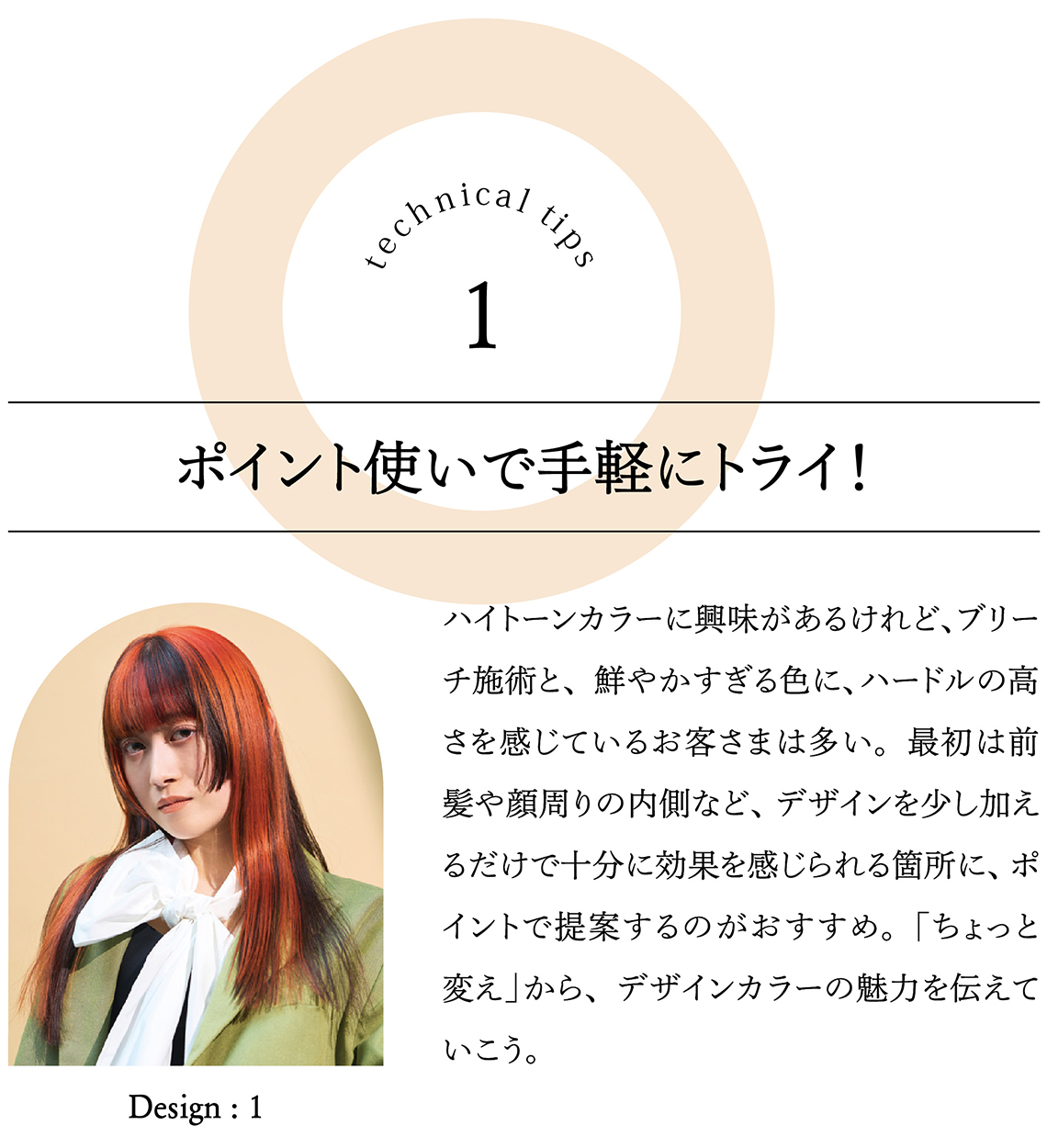 塩基性カラーの上手な使いこなし方とは？