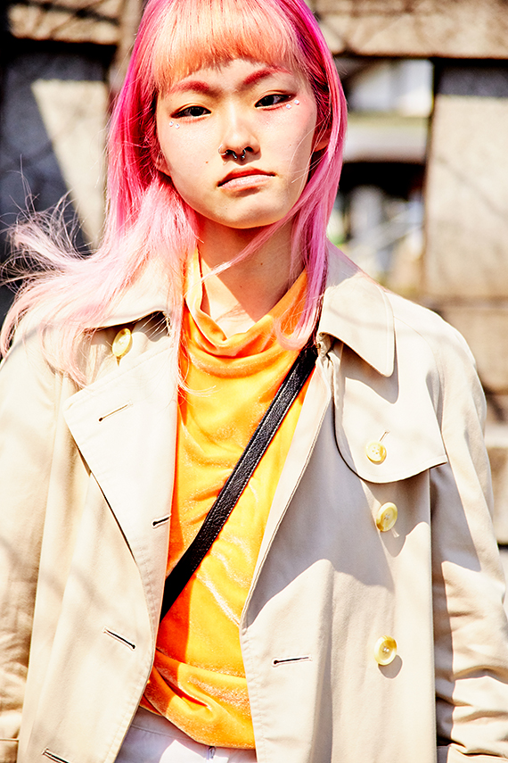 ケリーとアマンダのストリートファッション