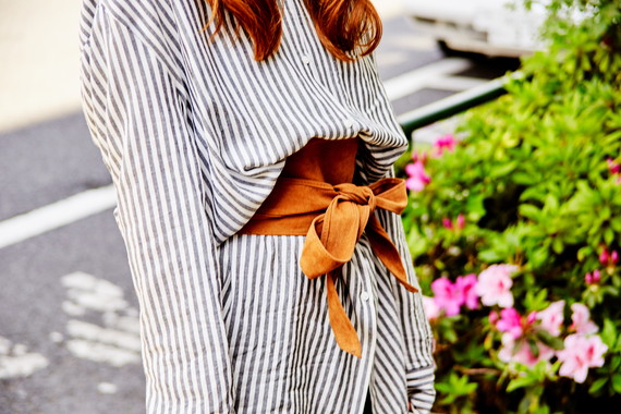 【連載】街とひとを切り取るスナップ/No.06 AYUMIさん 3 美容師AYUMIさんのファッションスナップ全身コーディネート