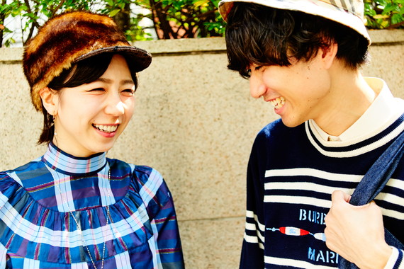 【連載】街とひとを切り取るスナップ/No.25 キムラショウゴさん&めこしゃん 2 見てるこっちがほのぼのしちゃう……