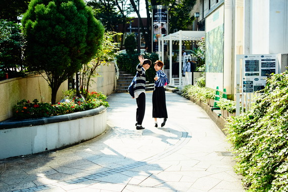 【連載】街とひとを切り取るスナップ/No.25 キムラショウゴさん&めこしゃん 15 見てるこっちがほのぼのしちゃう……