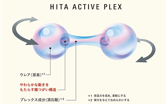蝶つがいのような