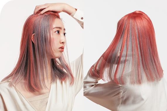 CASE2 境目のないきれいなブリーチリタッチ