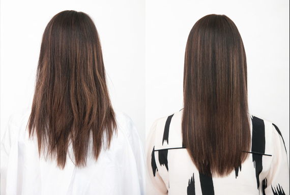 カットとヘアケアの両軸