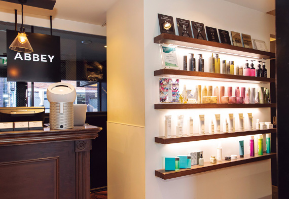 店販と高単価メニュー