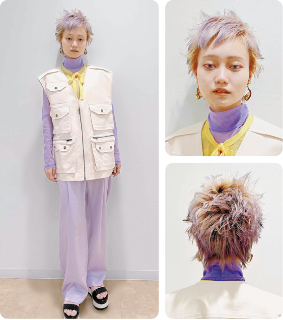 ●林清馬［femme］さん撮影