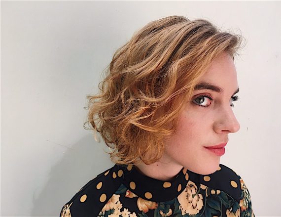 ナントでカットしたモデルたち