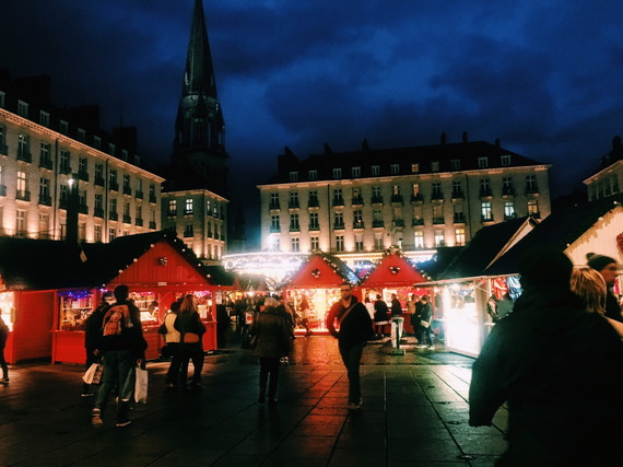 フランスの移動式遊園地